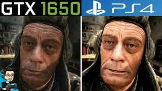 Metro: Exodus - PC v/s PS4  - Graphics Comparison (GTX 1650 vs Console)