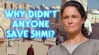 Why Didn't Anyone Save Shmi Skywalker from Slavery?