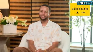 Steph Curry on Feeling UNDERRATED & If His Kids Know He's an NBA Star (Exclusive)