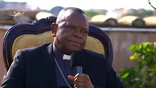Cardinal Ambongo : pour une Eglise vraiment universelle