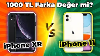 iPhone 11 vs iPhone XR Karşılaştırma | İZLEMEDEN ALMAYIN!