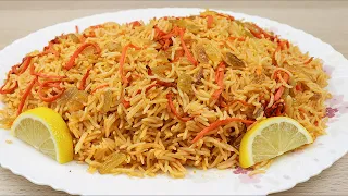 Arabic Bukhari Rice Recipe| Roz Bukhari