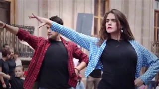 FLASH MOB para la BIENAL de Flamenco de Sevilla 2019 / Cantera Flamenca