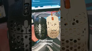 Final mouse starlight12 VS ultralight 2