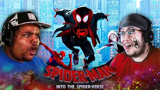 BEST Spiderman Cinematic EVER! | Spider-Man Into The Spider-Verse FIRST MOVIE REACTION