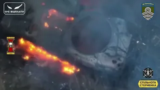 The Armed Forces of Ukraine destroyed the Russian self-propelled gun "Gvozdika" in Donetsk region