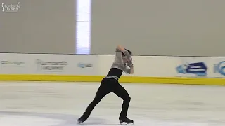 Yuma Kagiyama (鍵山優真) 2023 Lombardia Trophy SP