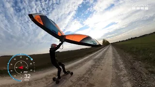 Wing mountain boarding