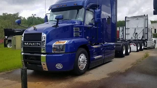 2020 Mack Anthem 64T Semi Truck Full Walkaround Exterior and Interior