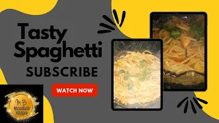 Chicken Spaghetti Recipe | Chicken & Vegetable Spaghetti | Quick & Delicious Spaghetti Recipe