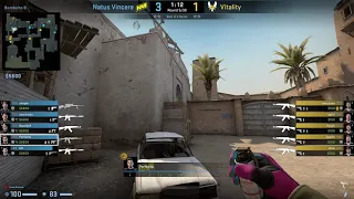 CS:GO POV Demo NaVi Perfecto (29/13) vs Vitality (de_dust2)