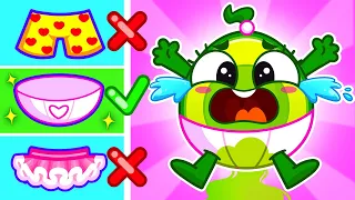 Diaper Change Song 🧷😁 Hygiene is Important! 🤩 + More Kids Songs & Nursery Rhymes by VocaVoca🥑