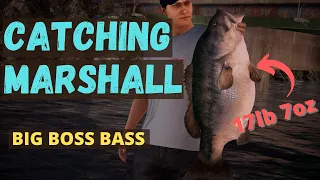 Catching Marshall - Unique Trophy Bass - Lake Guntersville - Fishing Sim World Pro Tour 2021