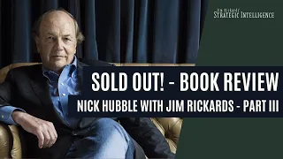Jim Rickards book ‘SOLD-OUT!’ | A message for Australians | Part 3
