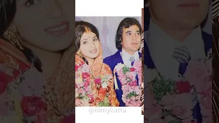 Dimple Kapadia wid her husband Rajesh Khanna & daughter Twinkle khanna #trending #viral #famjam ❤❤❤