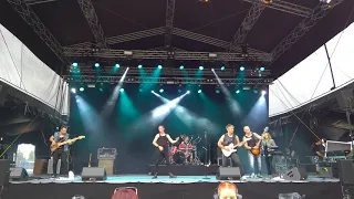 Leverage - Mister Universe @ John Smith Rock Festival 2018