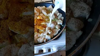 Курица Карри с рисом #chicken#shorts