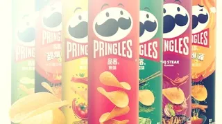 Американские чипсы Pringles