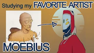 A study of MOEBIUS: my favorite artist