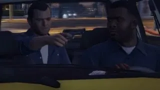 GTA V: How Franklin Met Michael