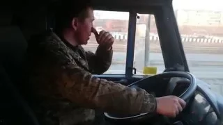 Новый Камаз на автопилоте и круизконтроле