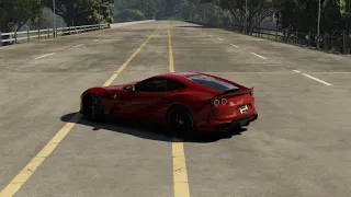 Ferrari 812 Superfast /Highway Drive /The Crew Motorfest /PS5