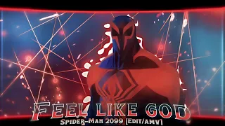 [feel like god 🕷️] Spider-Man 2099 / Miguel O'Hara「AMV/EDIT」4K