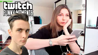 Хесус Смотрит: Топ Моменты с Twitch | Пранк от Скруджи | Злой и Фруктозка | Генсуха против Медведя