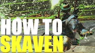 How to SKAVEN