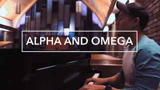 Alpha and Omega - Israel Houghton Cover