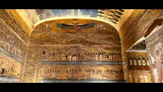 Egypt (Luxor, Valley of the Kings, Most Colorful Egyptian Tombs)