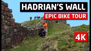 Hadrian's Wall Epic Bike Touring ADVENTURE!