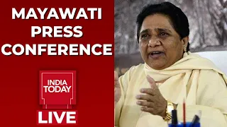 Mayawati Live | UP Election 2022 I Latest News | India Today Live