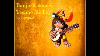 Banjo-Kazooie Techno Medley by Levi Davis