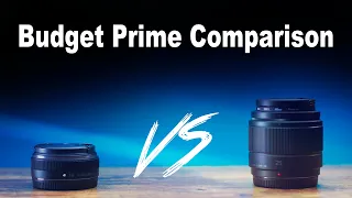 Panasonic 25mm f1.7 vs Panasonic 14mm f2.5 - Best Budget Lens for Micro Four Thirds