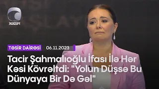 Tacir Şahmalıoğlu İfası İlə Hər Kəsi Kövrəltdi: "Yolun Düşsə Bu Dünyaya Bir Də Gəl..."