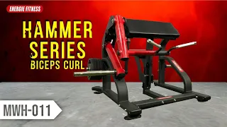 Build bigger biceps with MWH 011 Biceps Curl by Energie Fitness