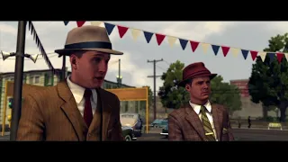 L.A. Noire Characters Say the Darndest Things
