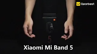 Unboxing ! Xiaomi Mi Band 5 - Gearbest.com