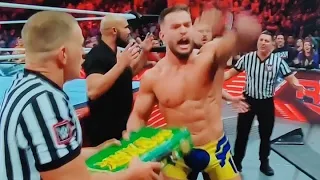 Austin Theory Failed to Cash in MITB on Seth Rollins. #wweraw #sethrollins