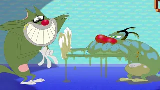 Oggy and the Cockroaches 🤮 BAD IDEA - Full Episodes HD