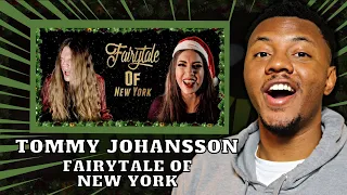 FAIRYTALE OF NEW YORK - Tommy Johansson feat. @KristinStarkey REACTION!