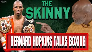 From Fighting on the Streets to Boxing Success: Bernard Hopkins A Journey of Determination