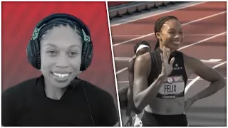 Allyson Felix On Competing In Front Of Her Daughter At Olympic Trials