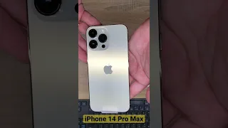 Распаковка iPhone 14 Pro Max Gold