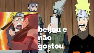 O DIA QUE NARUTO BEIJOU UMA MULHER (ANIMAÇÃO)