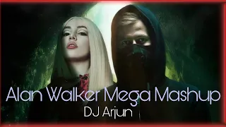 Alan Walker Mega Mashup - Faded x Alone x Darkside x On My Way x Ignite x Sorry | Dj Avi | TREJEX