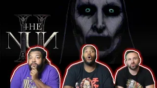 THE NUN II | OFFICIAL TRAILER REACTION(2023)