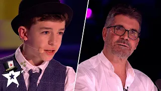 Young Magician Makes Host DISAPPEAR in the Britain's Got Talent 2023 Grand Final!