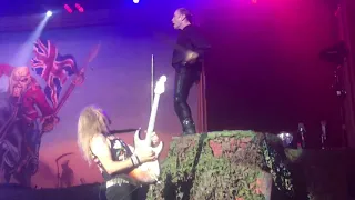 Iron Maiden "The Trooper" @ MGM Grand Arena - Las Vegas  9/13/2019